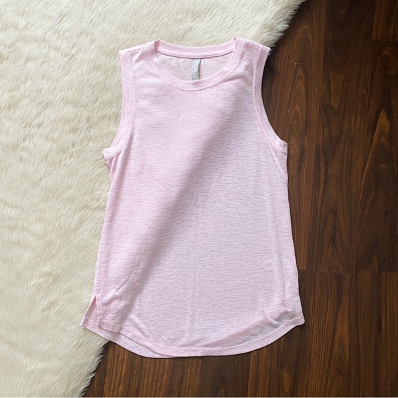 Athleta Breezy Modal Tank in Delicate Pink - Picture 2 of 7
